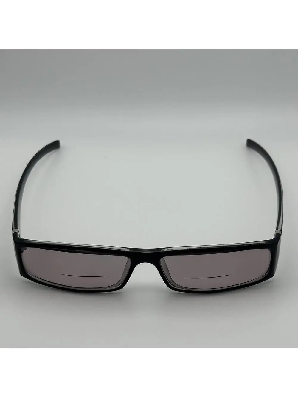 Tony Capri Black Rectangular Prescription Sunglasses Frames